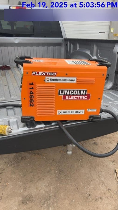 2020 LINCOLN ELECTRIC FLEXTEC 350X