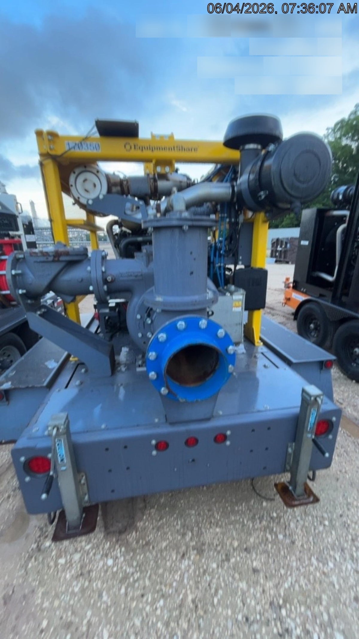2021 ATLAS COPCO PAC H108 JD