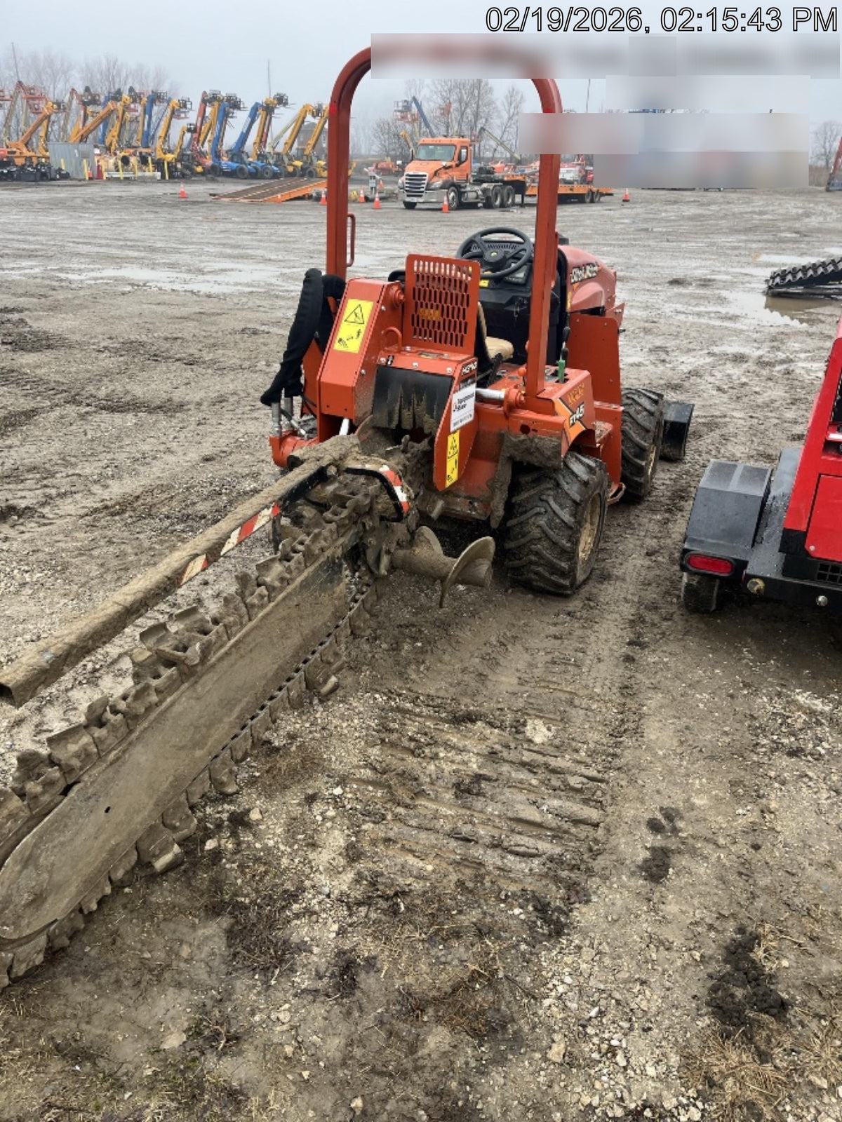 2022 DITCH WITCH RT45A