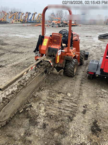 2022 DITCH WITCH RT45A