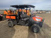 Kubota RTV-X1140W-H Plastic Canopy, Windshield Acrylic Clear, LED Strobe Light, Wire Harness Kit, Back up Alarm