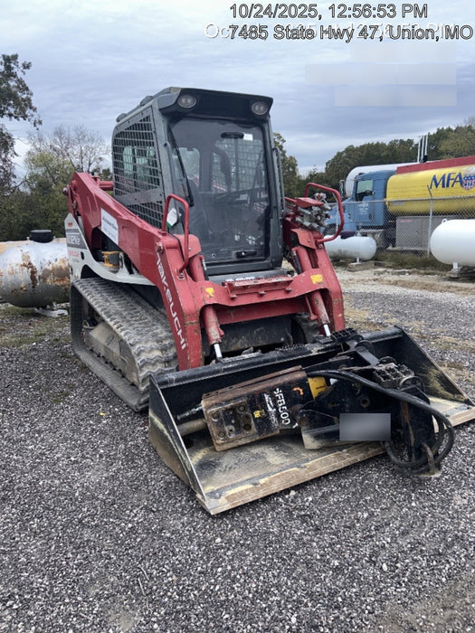 2020 Takeuchi TL12V2-CRH Cab, Rubber Track, & HF