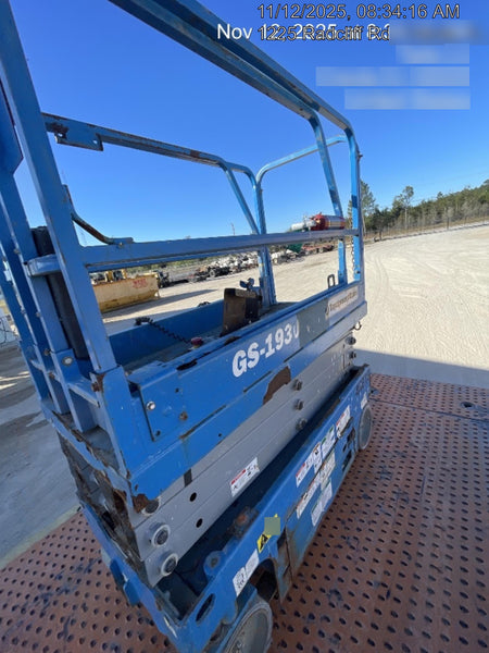 2019 GENIE GS-1930