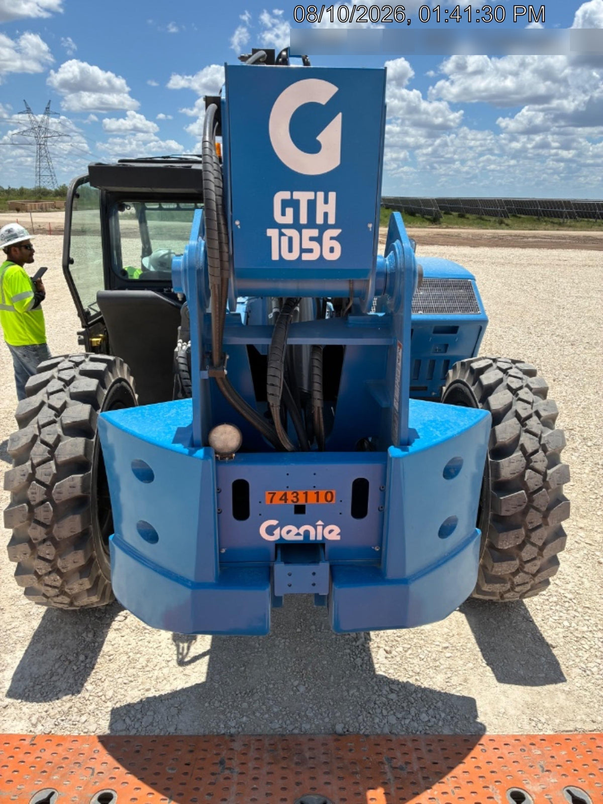 2026 GENIE GTH-1056