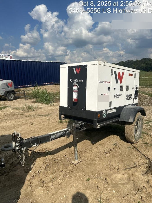 2022 WACKER NEUSON G25