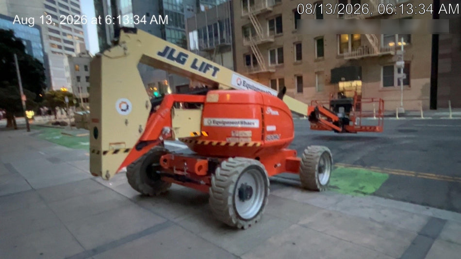 2021 JLG 600AJ