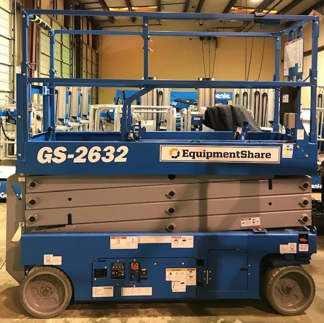 2018 Genie GS-2632 Genie GS-2632 Scissor Lift w/Standard Options