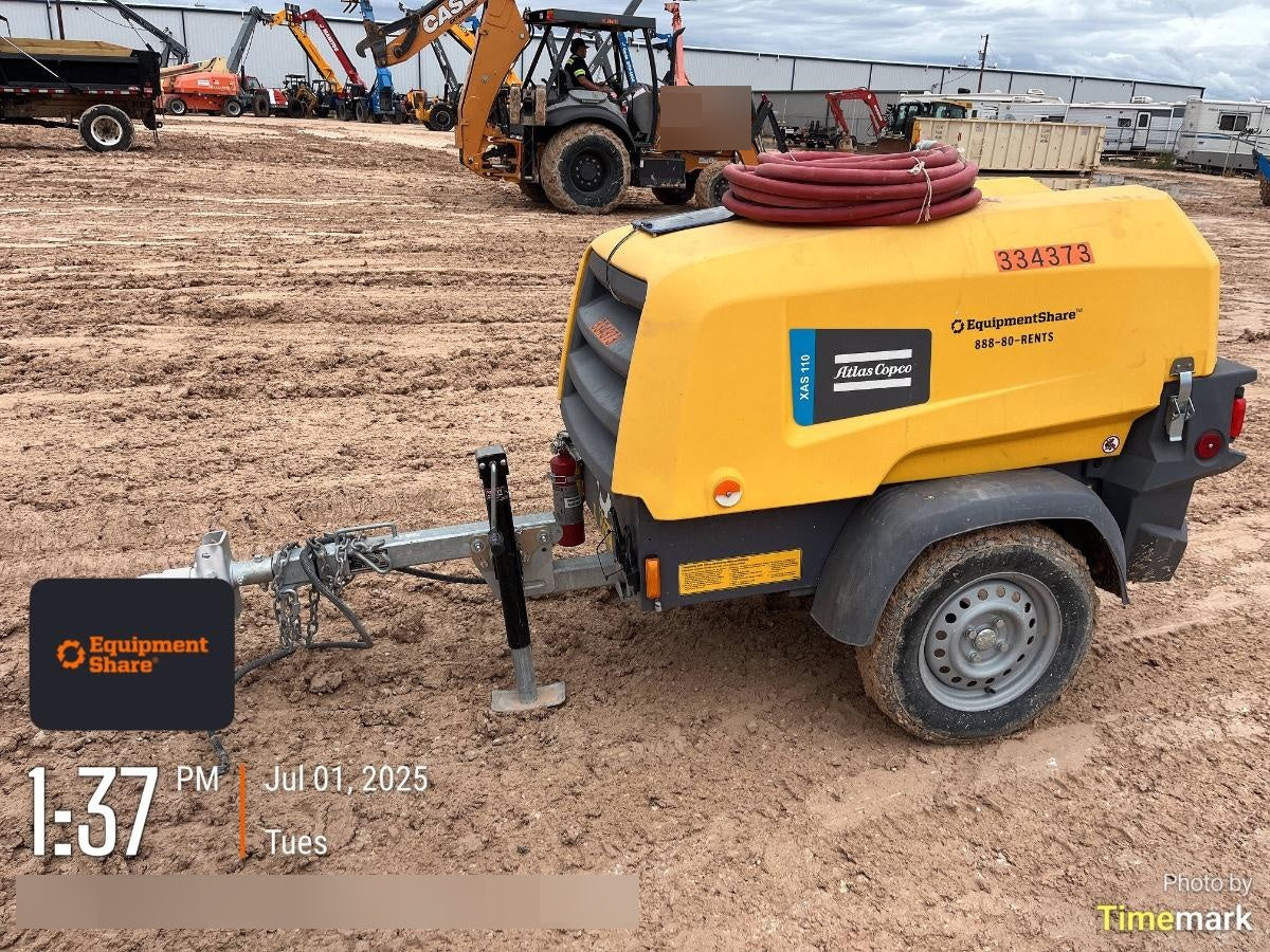 2023 ATLAS COPCO XAS 110