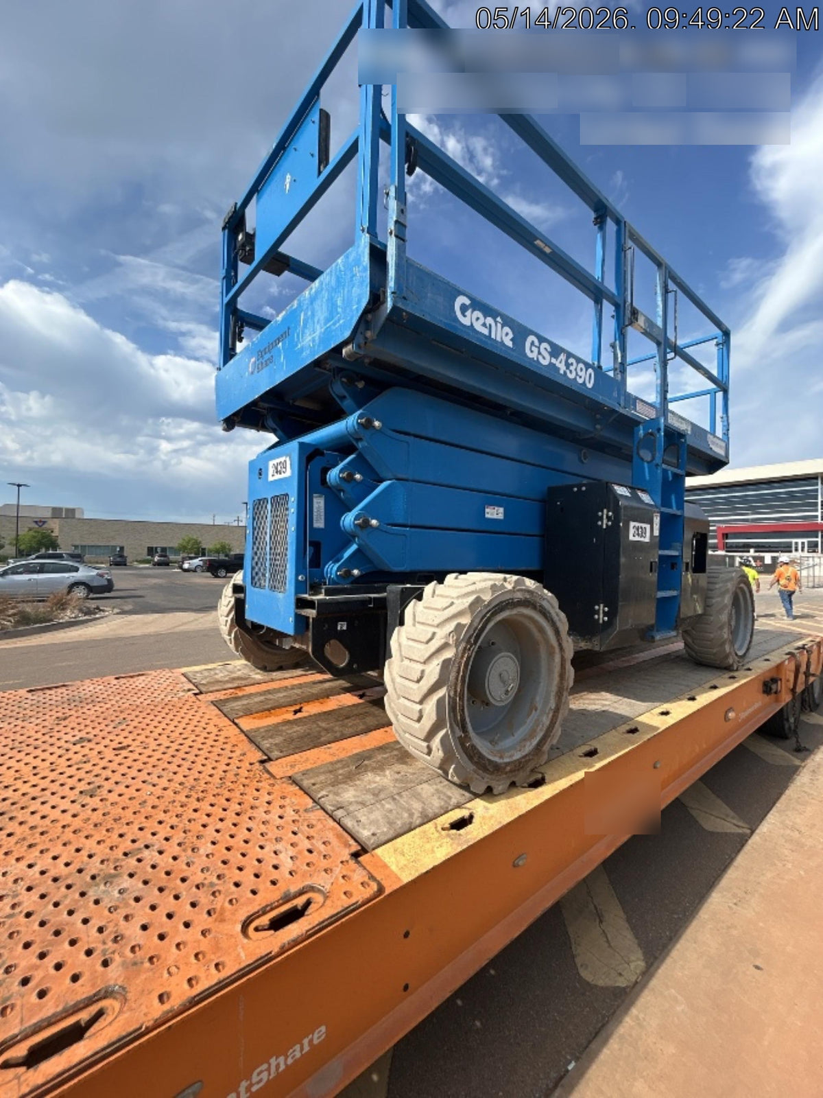 2016 GENIE GS-4390 RT