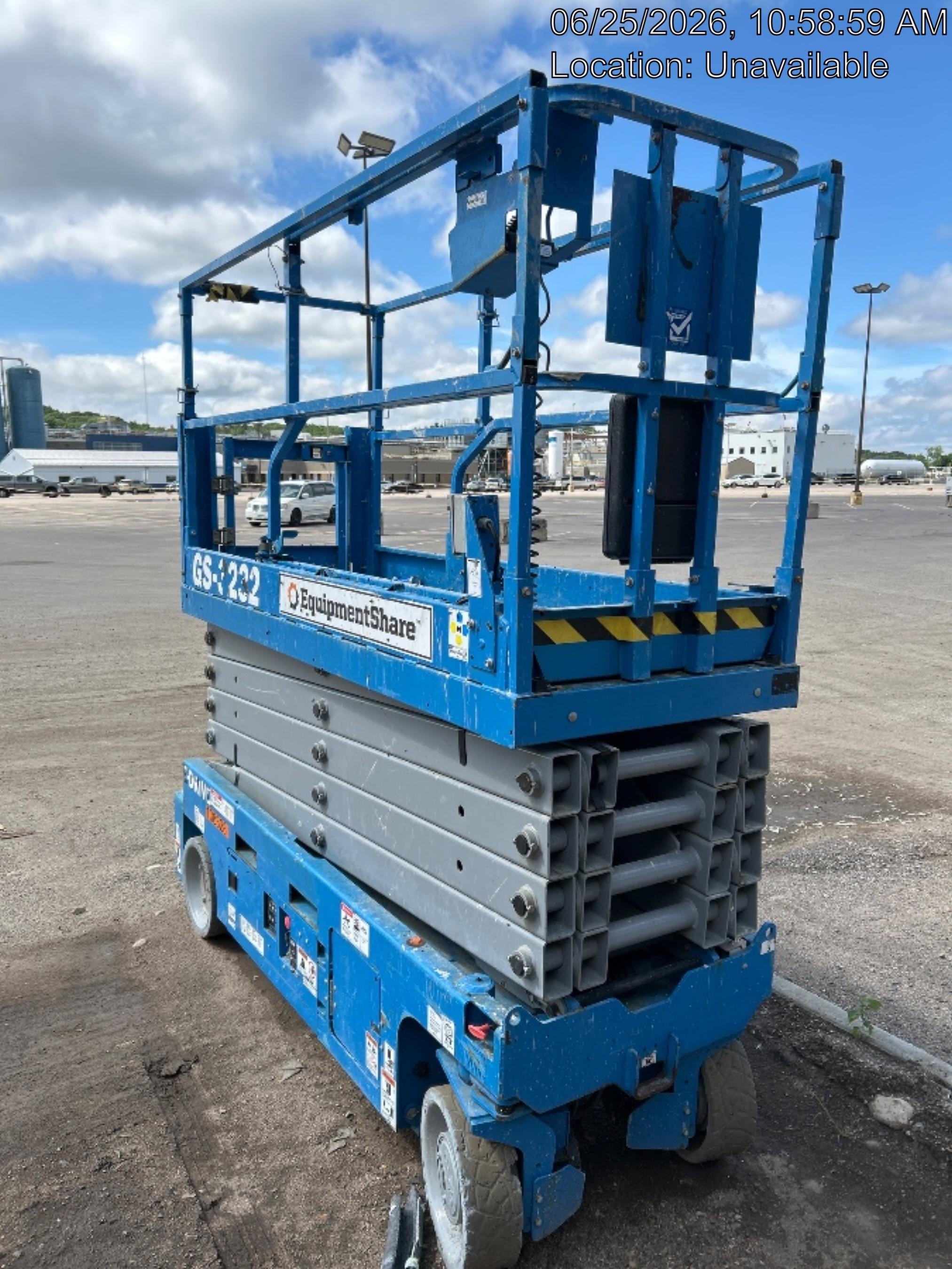 2021 GENIE GS-3232