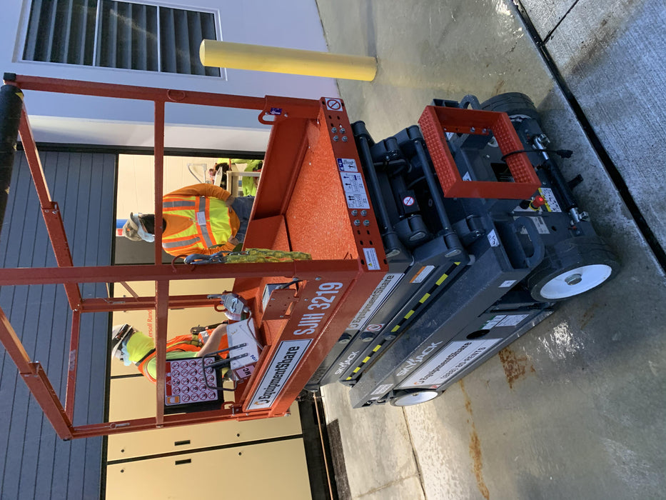 2019 Skyjack SJIII-3219 Standard Options, Trojan Batteries