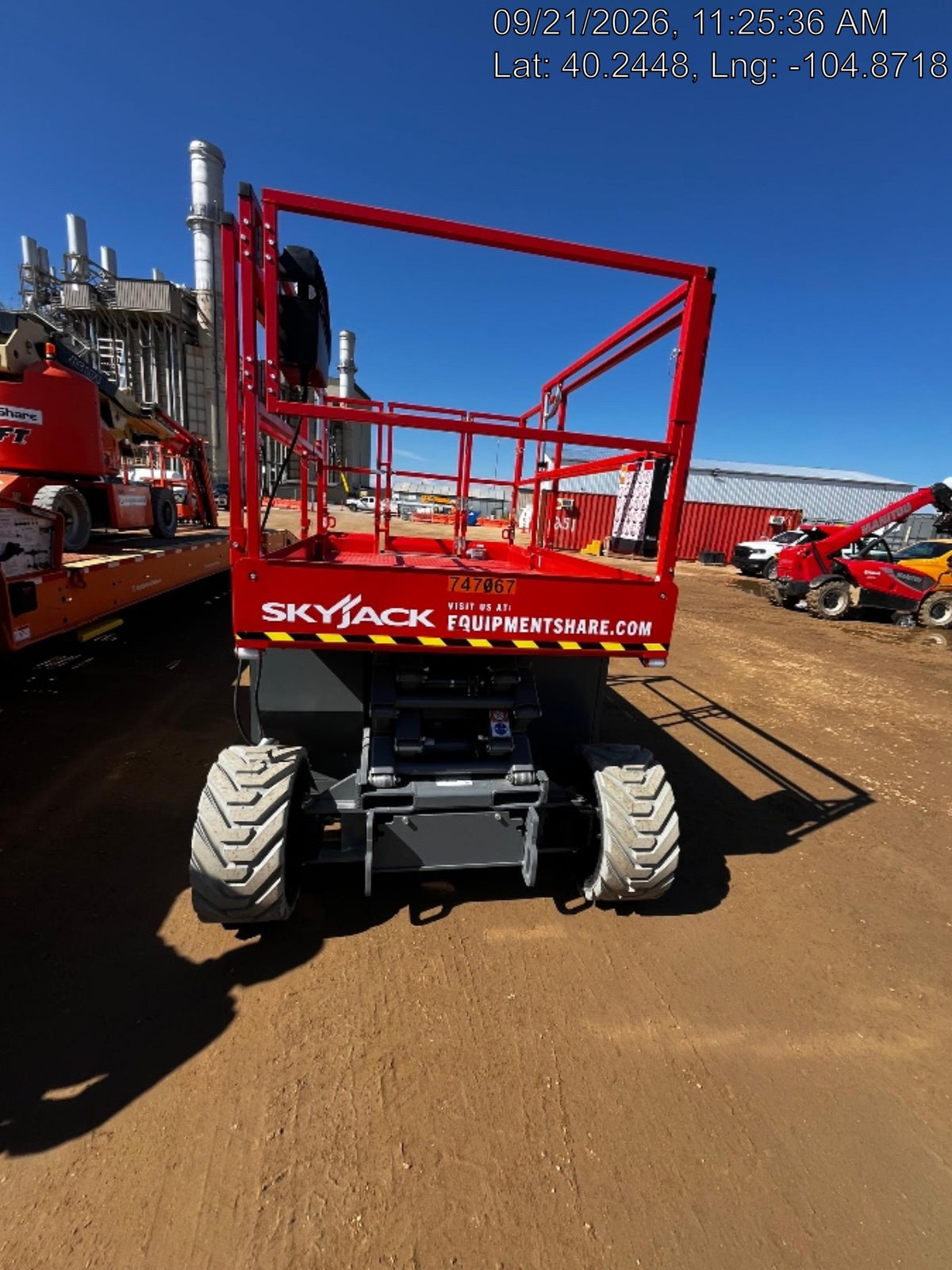 2026 SKYJACK SJ6826 RT