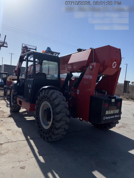 2022 MANITOU MTA12055