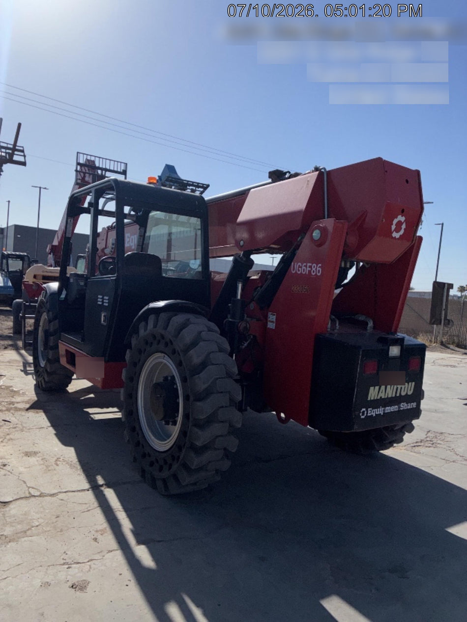 2022 MANITOU MTA12055
