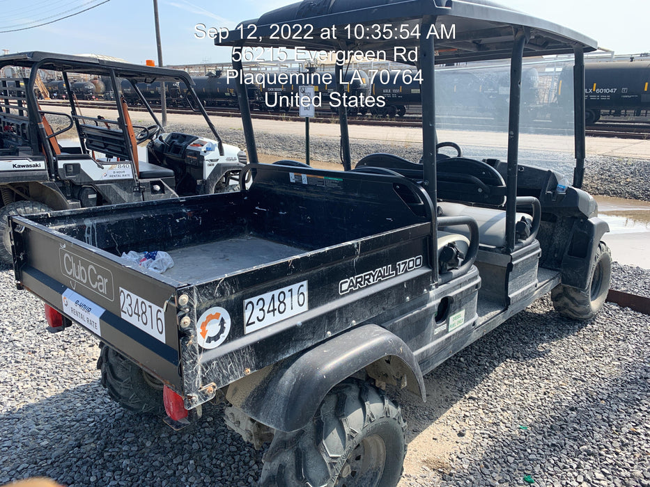 2022 Club Car CA1700D Canopy, Diesel, 4 Passenger