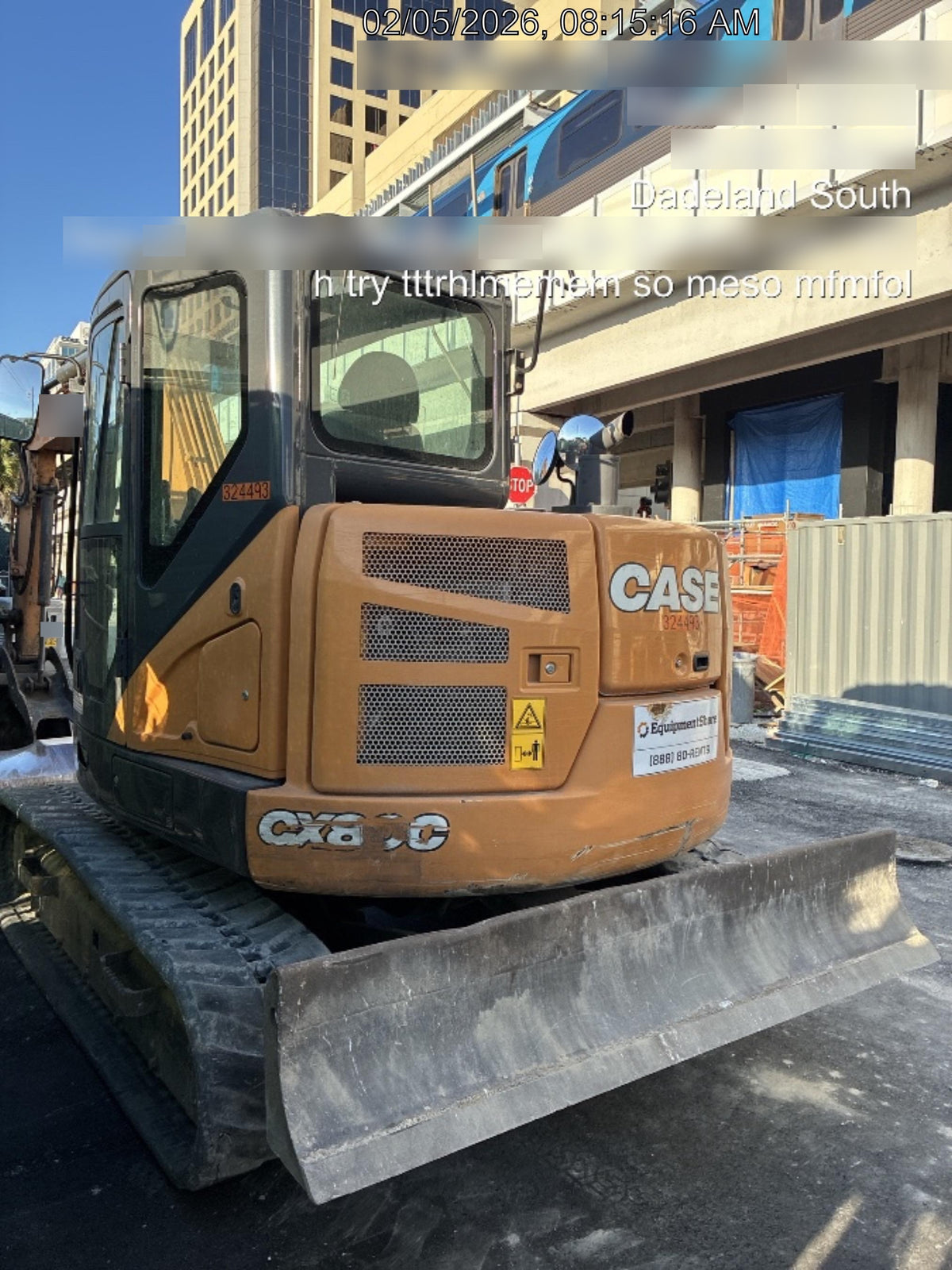 2023 CASE CX80C