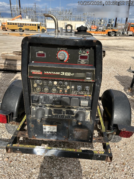 2018 LINCOLN ELECTRIC Vantage 322