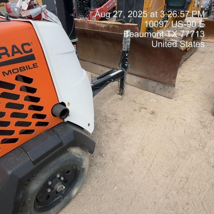 2025 Generac MLTS-4 Diesel, Mitsubishi L2E, 7.1 hp @1800 rpm, Flex Switch 120V Input, Powerzone Controller, (4) 320W LED Lights, 4kW Generator, 39.9 Gal Fuel Tank, 2" Ball