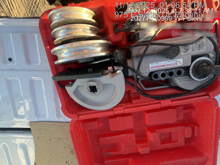 2024 ROTHENBERGER ROBEND 4000