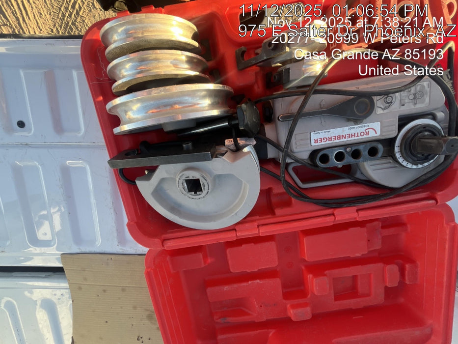 2024 ROTHENBERGER ROBEND 4000