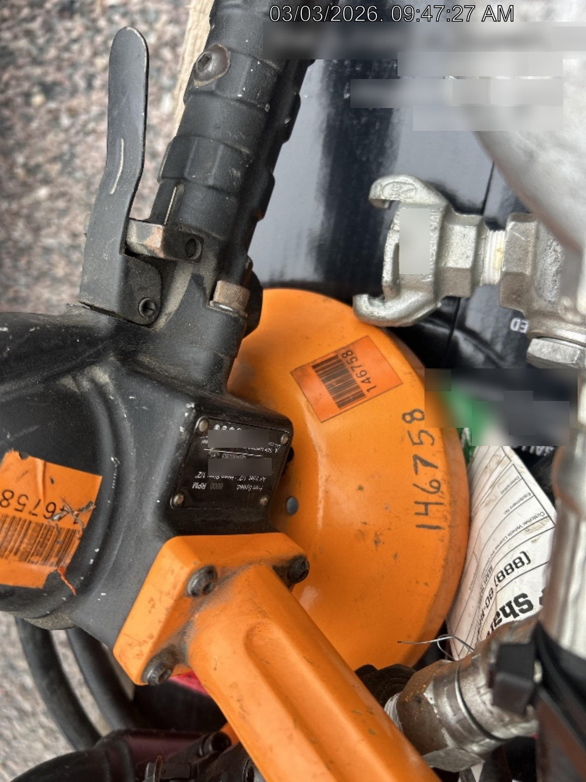 2021 MICHIGAN PNEUMATIC MP-5667VS-ORANGE