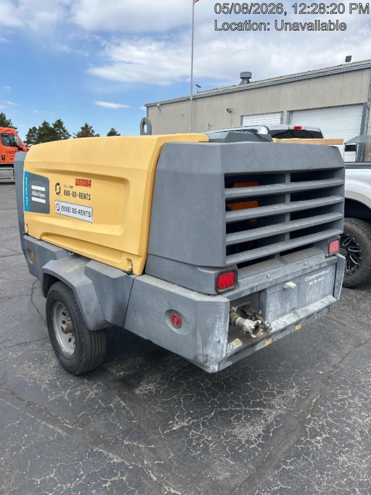 2022 ATLAS COPCO XAS440