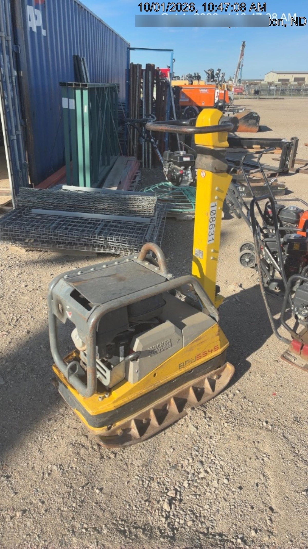 2020 WACKER NEUSON BPU5545A