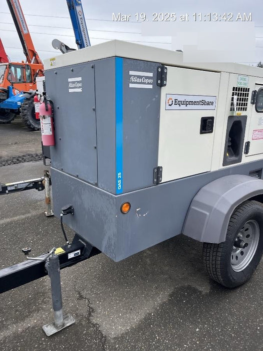2021 ATLAS COPCO QAS25