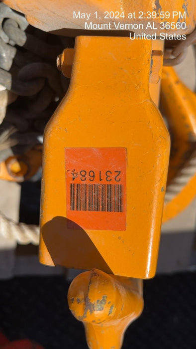 2022 HARRINGTON CB100-20