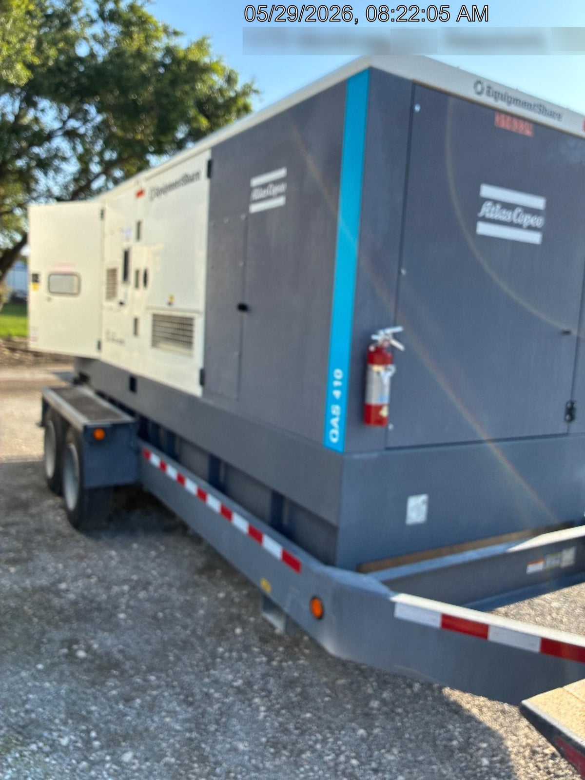 2023 ATLAS COPCO QAS 410