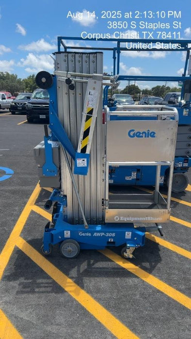 2025 GENIE AWP-30S
