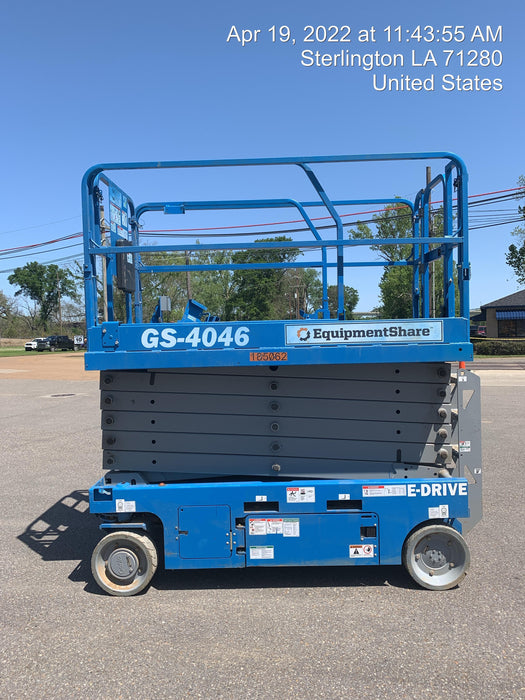 2021 GENIE GS-4046 E Drive