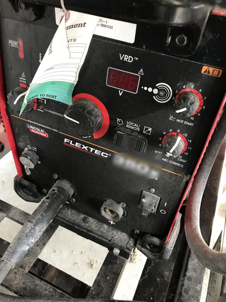 2020 LINCOLN ELECTRIC FLEXTEC 350X