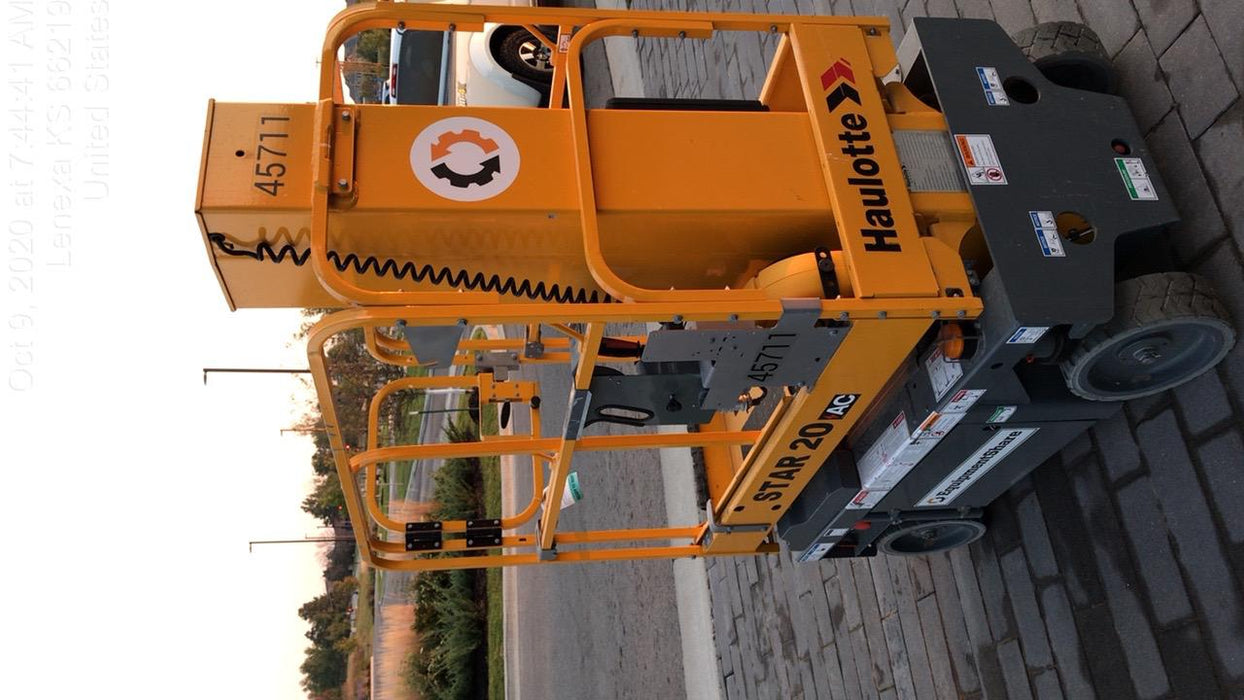 2019 HAULOTTE Star 20