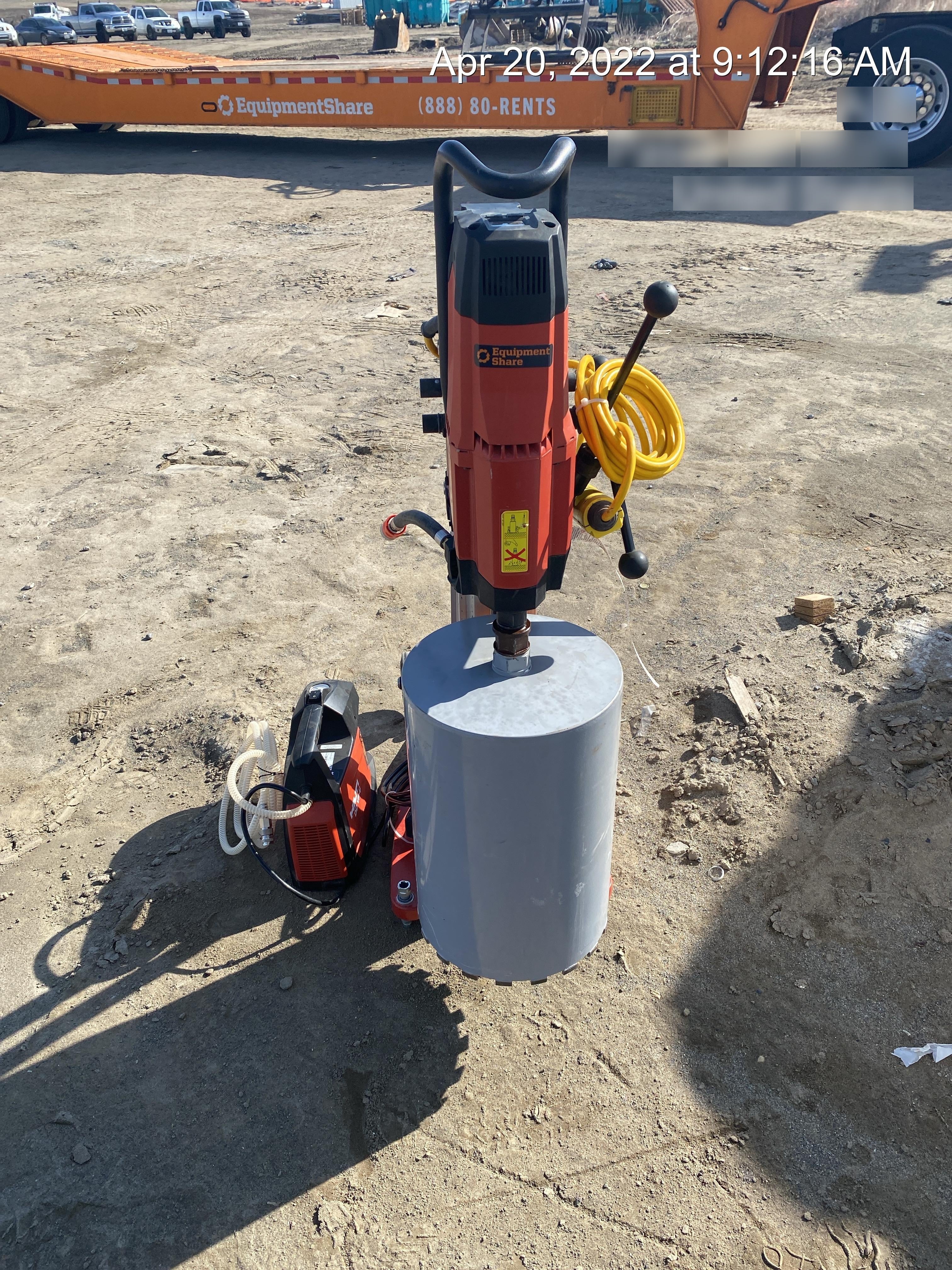 2020 HILTI DD 150-U