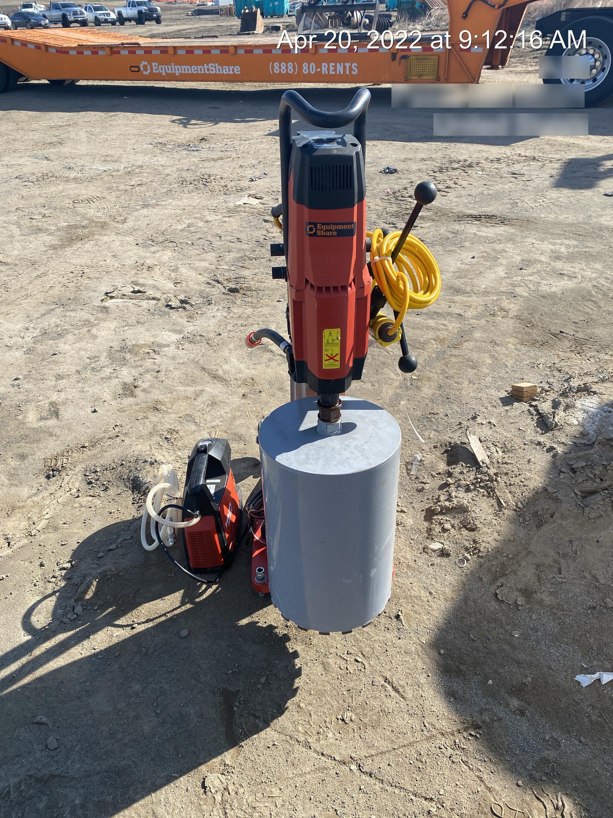 2020 HILTI DD 150-U