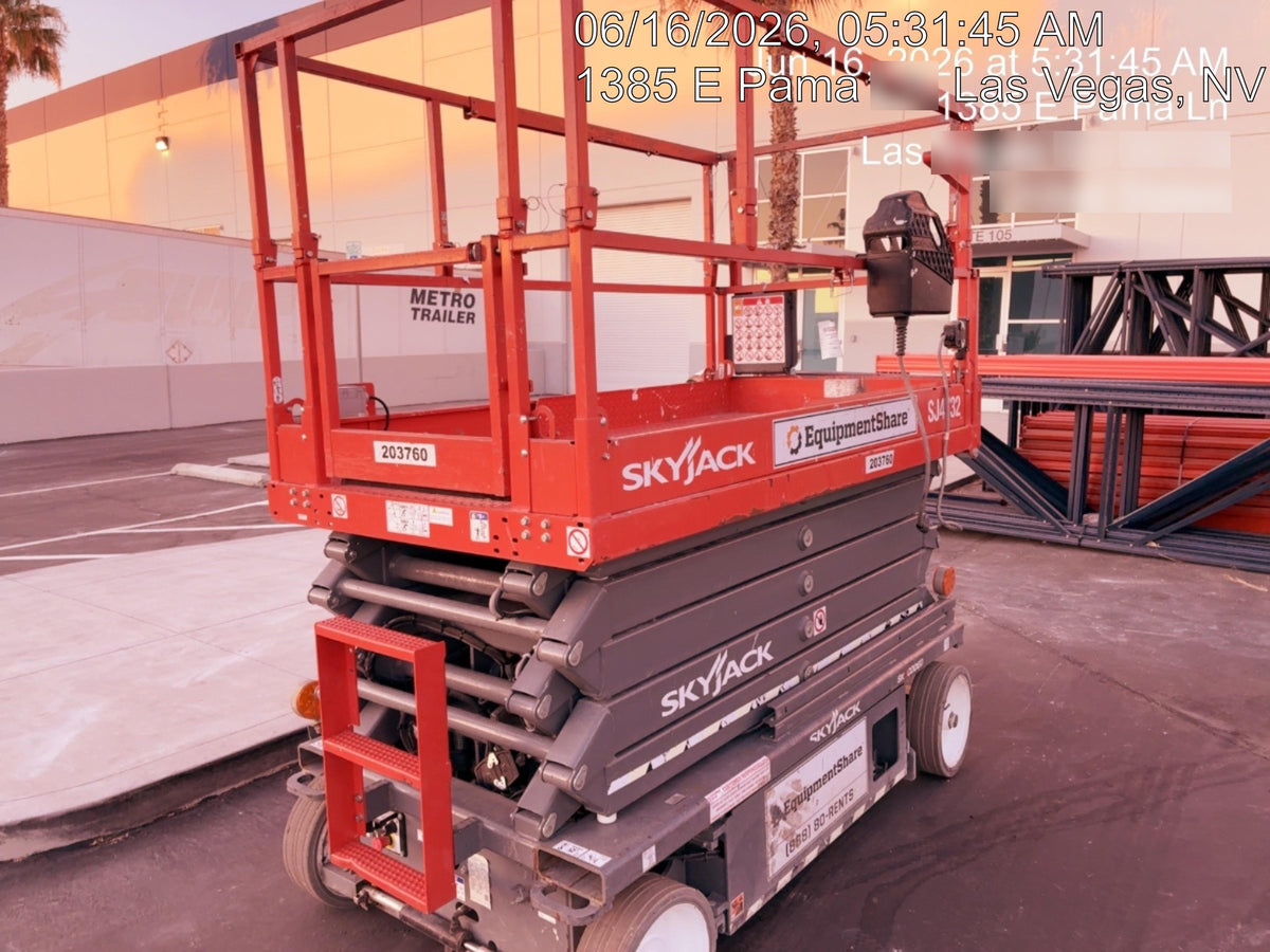 2022 SKYJACK SJ4732