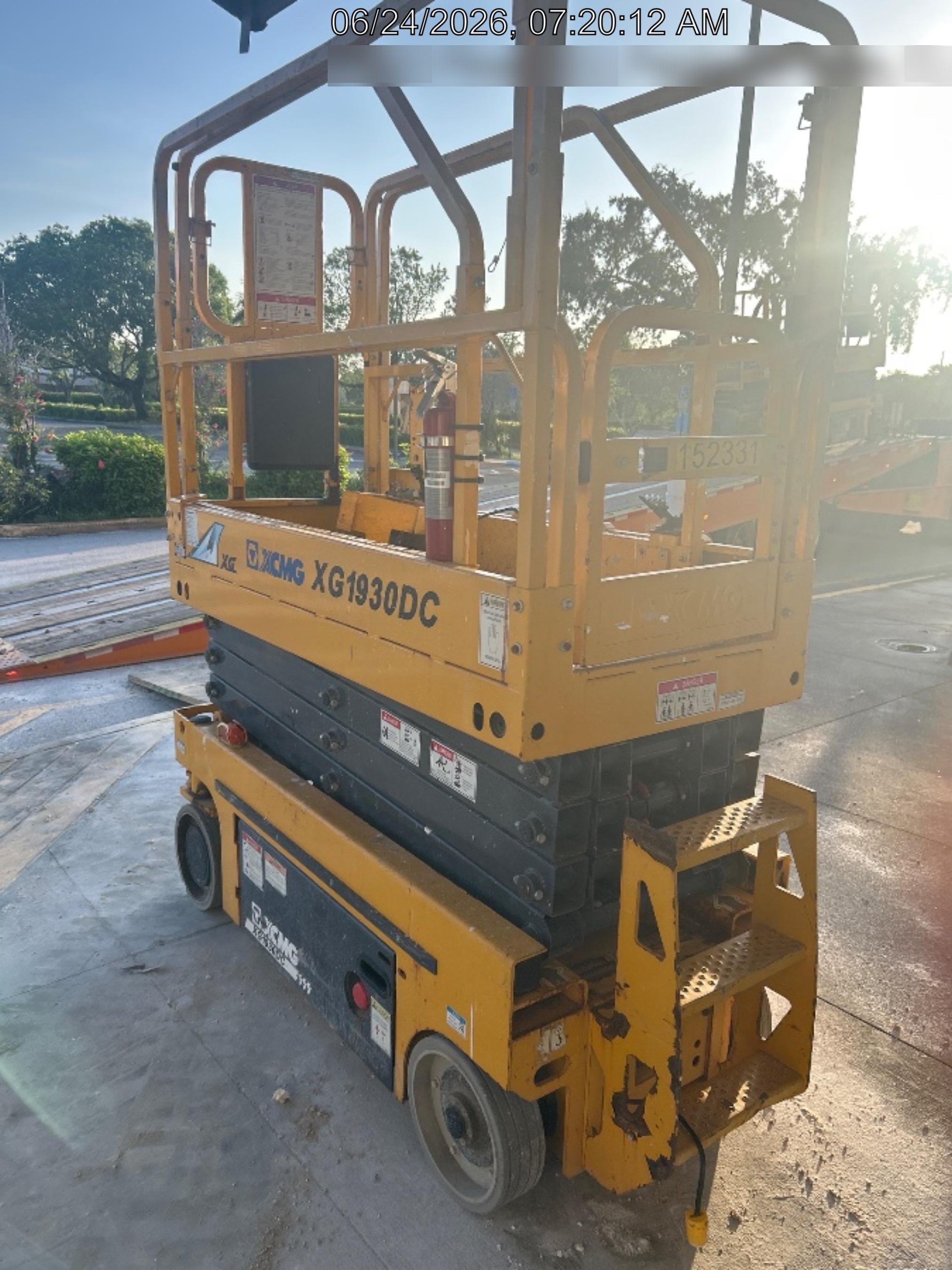 2021 XCMG XG1930DC