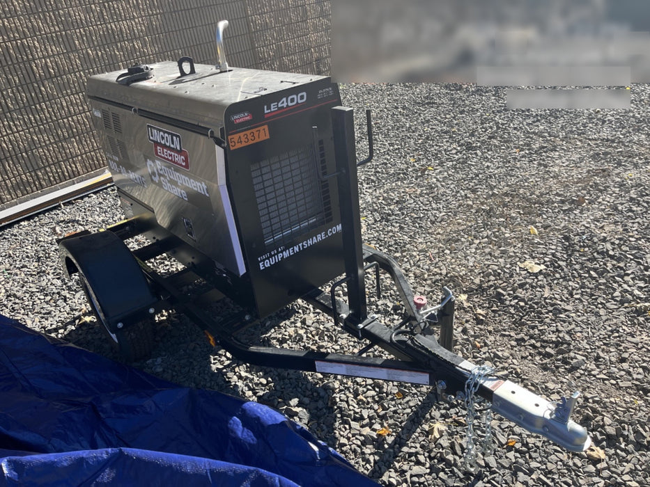 2025 LINCOLN ELECTRIC LE400