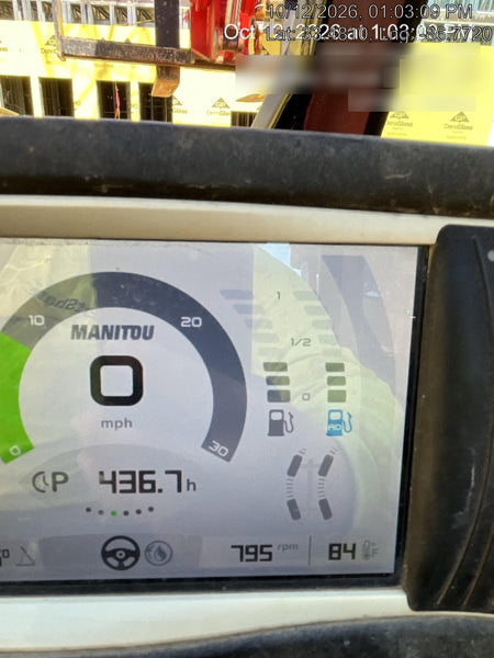 2025 MANITOU MTA1255