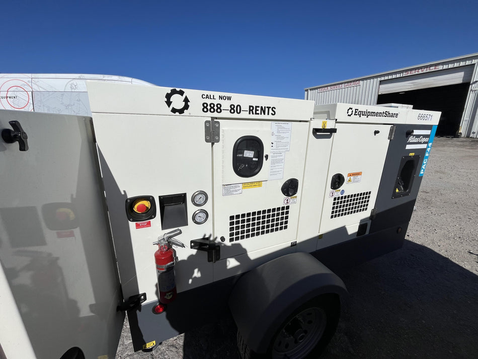 2026 ATLAS COPCO PAC F44 KD-S
