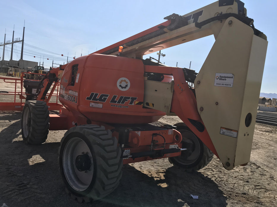 2019 JLG 600AJ