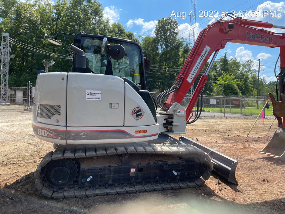 2021 LINK-BELT 80X3EX