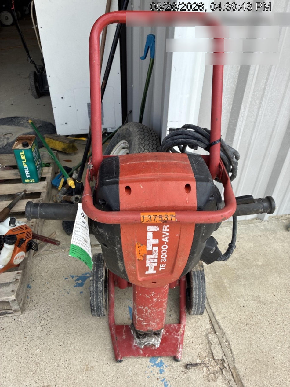 2021 HILTI TE 3000-AVR
