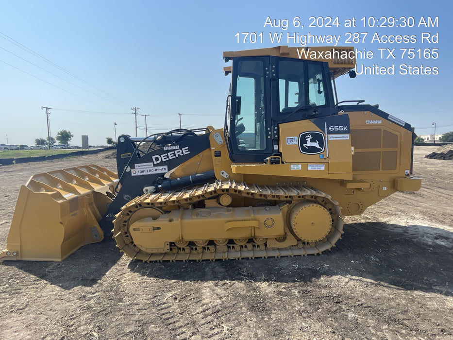 2024 JOHN DEERE 655K