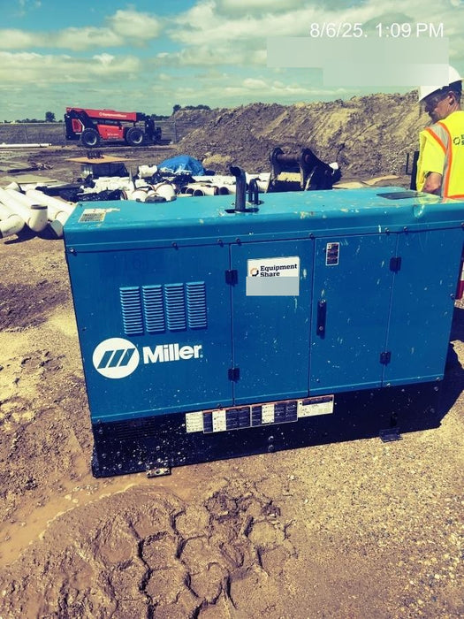 2020 Miller Electric BB500 BIG BLUE 500 PRO (KUBOTA) DELUXE W/ ARCREACH