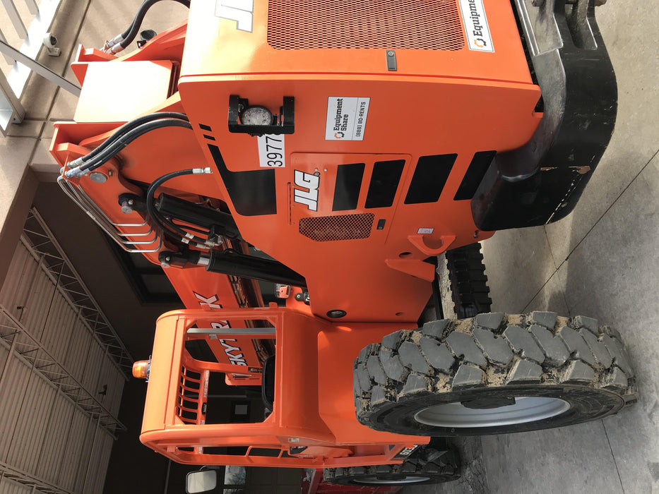 2019 Skytrak 6036 Canopy, Solid Tires, LED Work Lights, Beacon w/50" Carriage, 48" Pallet Forks