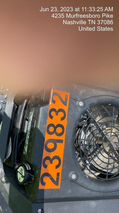 2022 PHOENIX AirMAX Radial Air Mover