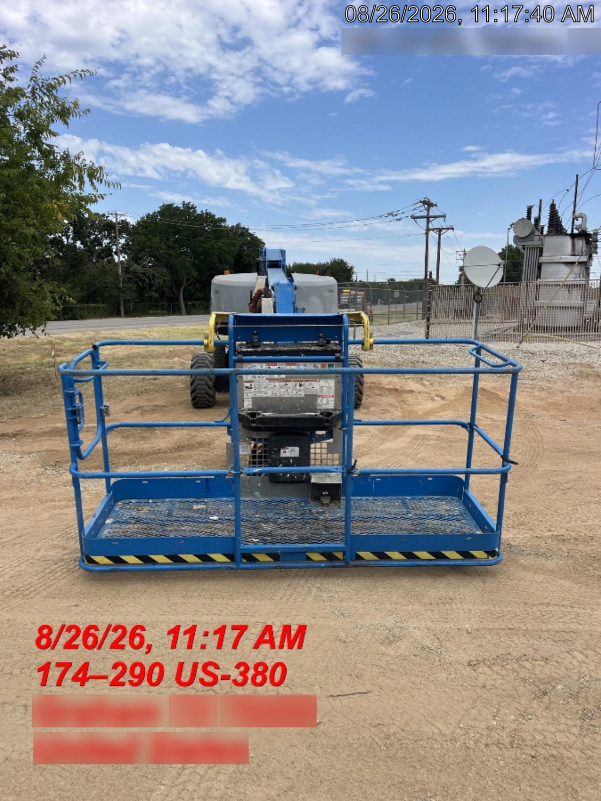 2020 GENIE S-45 XC