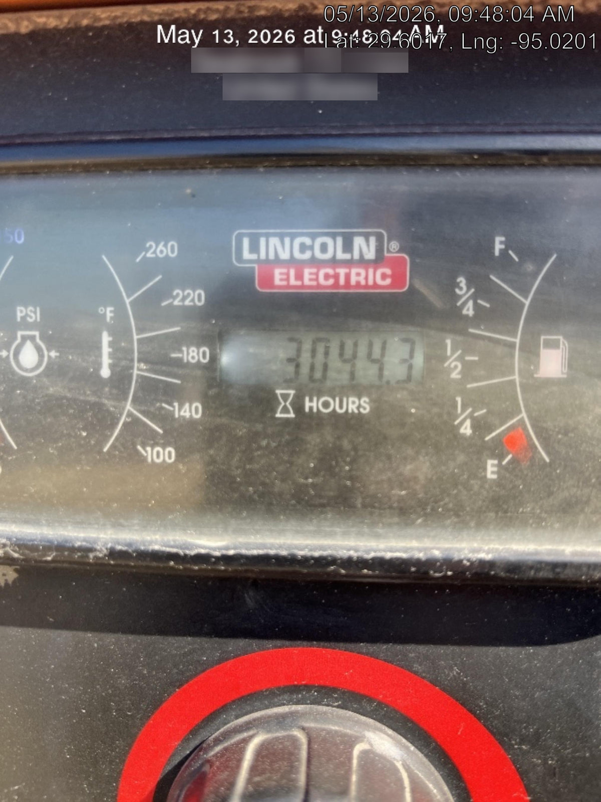 2021 LINCOLN ELECTRIC Vantage 549X